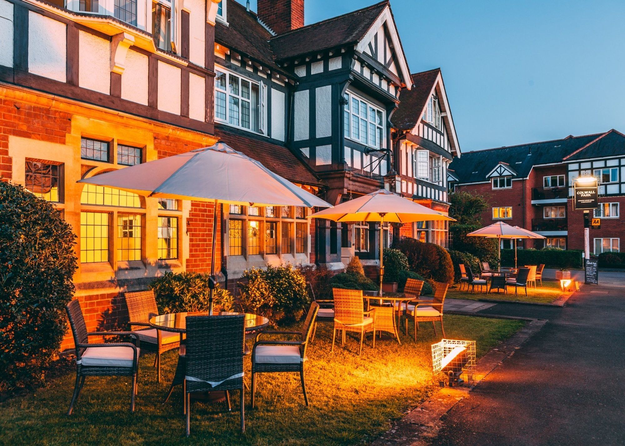 Colwall Park - Hotel, Bar & Restaurant Great Malvern Exterior foto